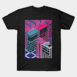 Enchanted Lazy Town - Illuminated Skylines T-Shirt